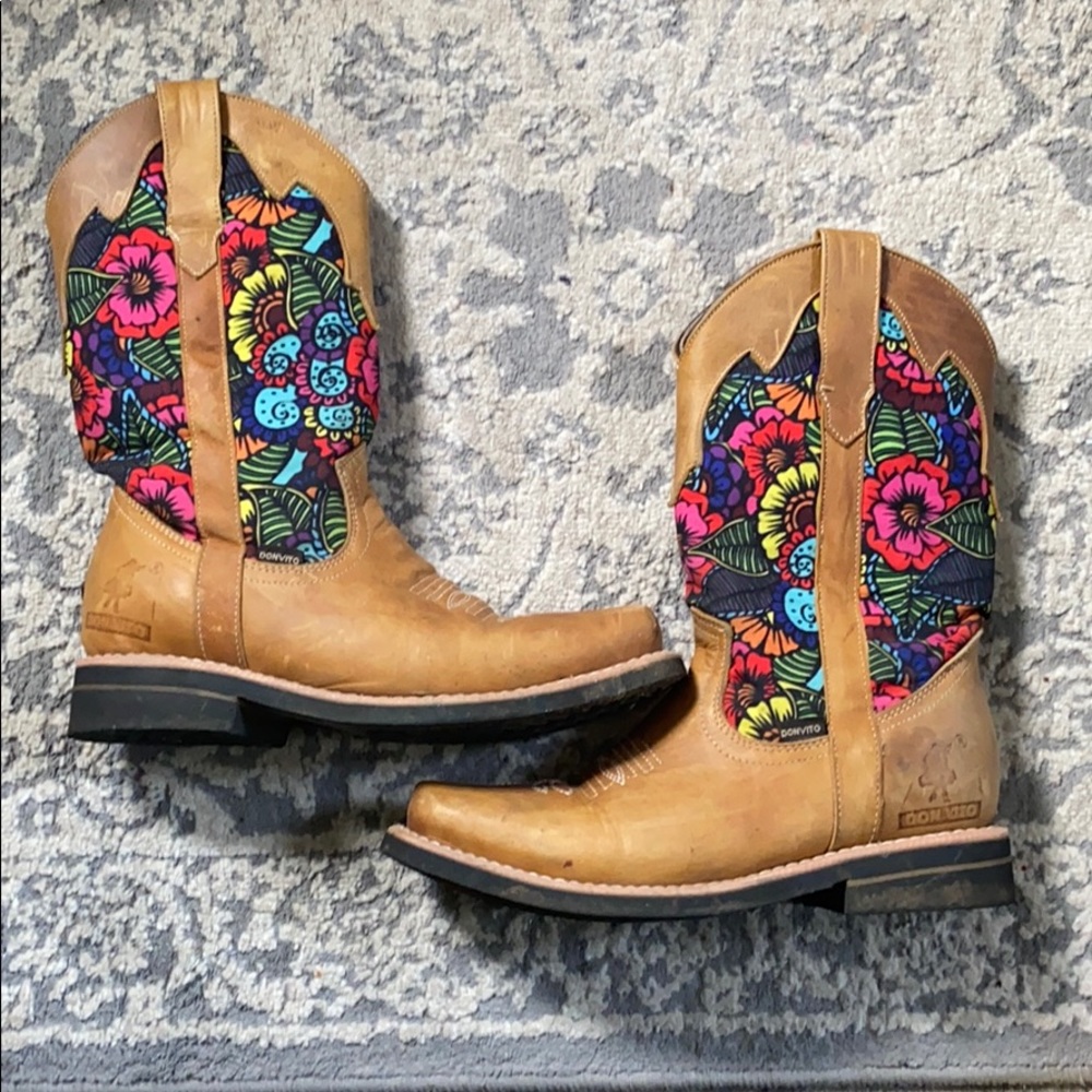 Leather Boots